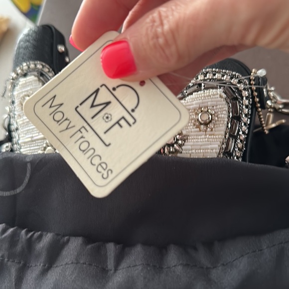 Mary Frances Greatest Hits Crossbody Guitar handbag Never Used! - Picture 10 of 10